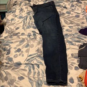 Hollister high rise skinny jeans